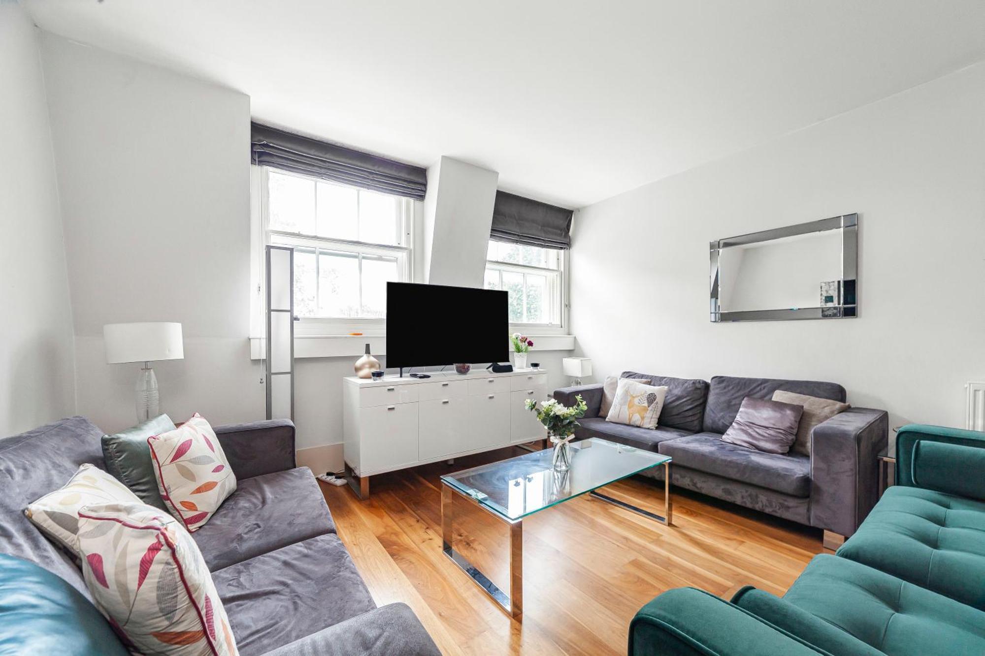 Deluxe Holborn Two Bedroom Apartment London Exterior foto