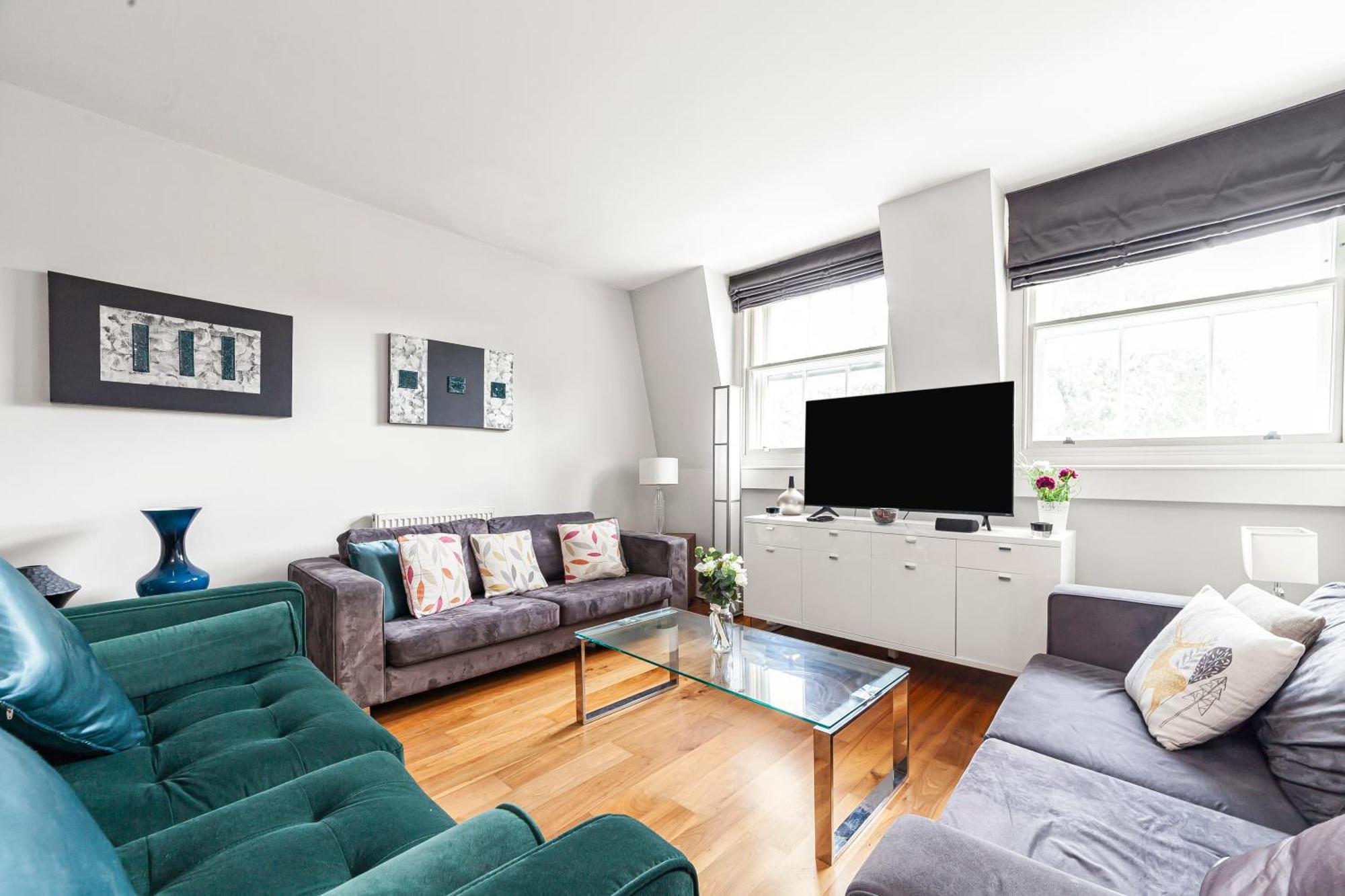 Deluxe Holborn Two Bedroom Apartment London Exterior foto